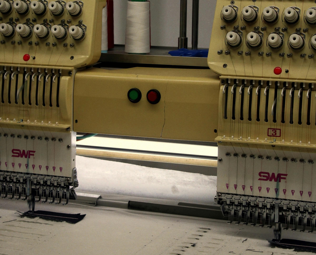 Embroidery Machine - logo embroidery - Embroidery