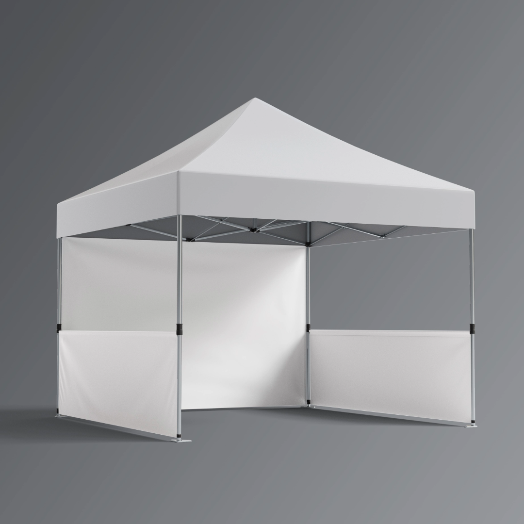 2m Gazebo Banner Combo