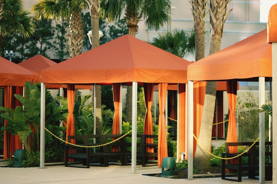 The Effect of a Gazebo at Your Next Event