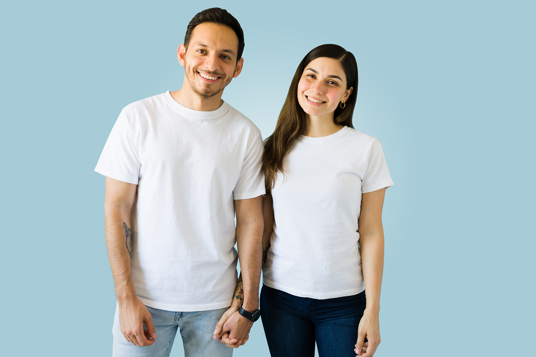 Picture-of-t-shirts-perfect-for-customisation