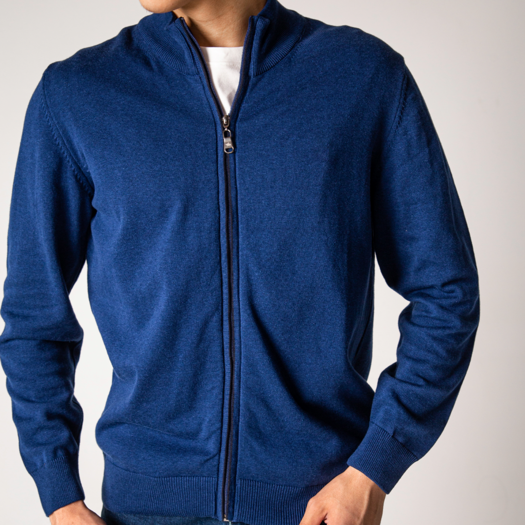 Elevate Your Corporate Identity with the Quinn Quarter Zip Sweater: A Stylish Branding Solution