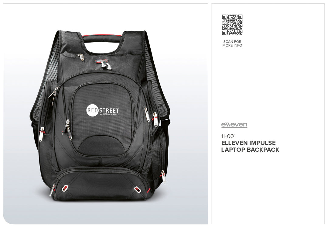 Elleven Impulse Laptop Backpack