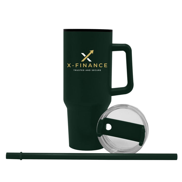 1200ml Polypropylene Enduro Mug - Dark Green