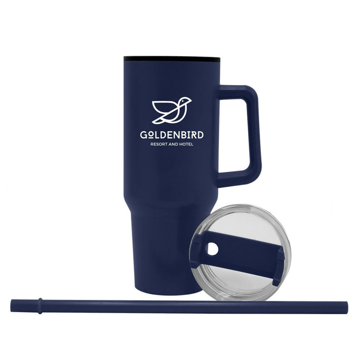 1200ml Polypropylene Enduro Mug - Navy