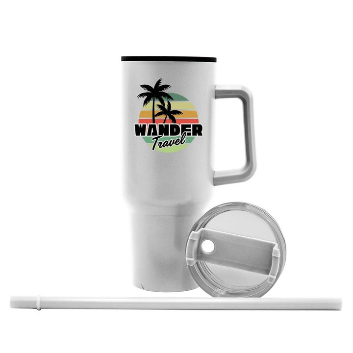 1200ml Polypropylene Enduro Mug - White