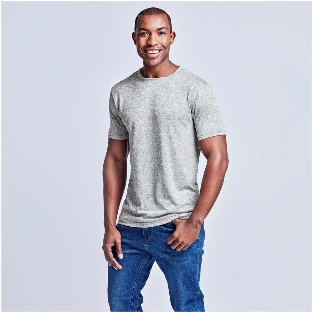 Mens Oregon Melange T-Shirt | Corporate Clothing | Just Brand