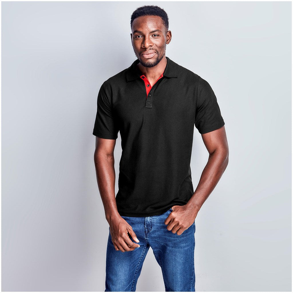 Mens Solo Golf Shirt | Custom Branded & Personalised Corporate Clothing | Just Brand