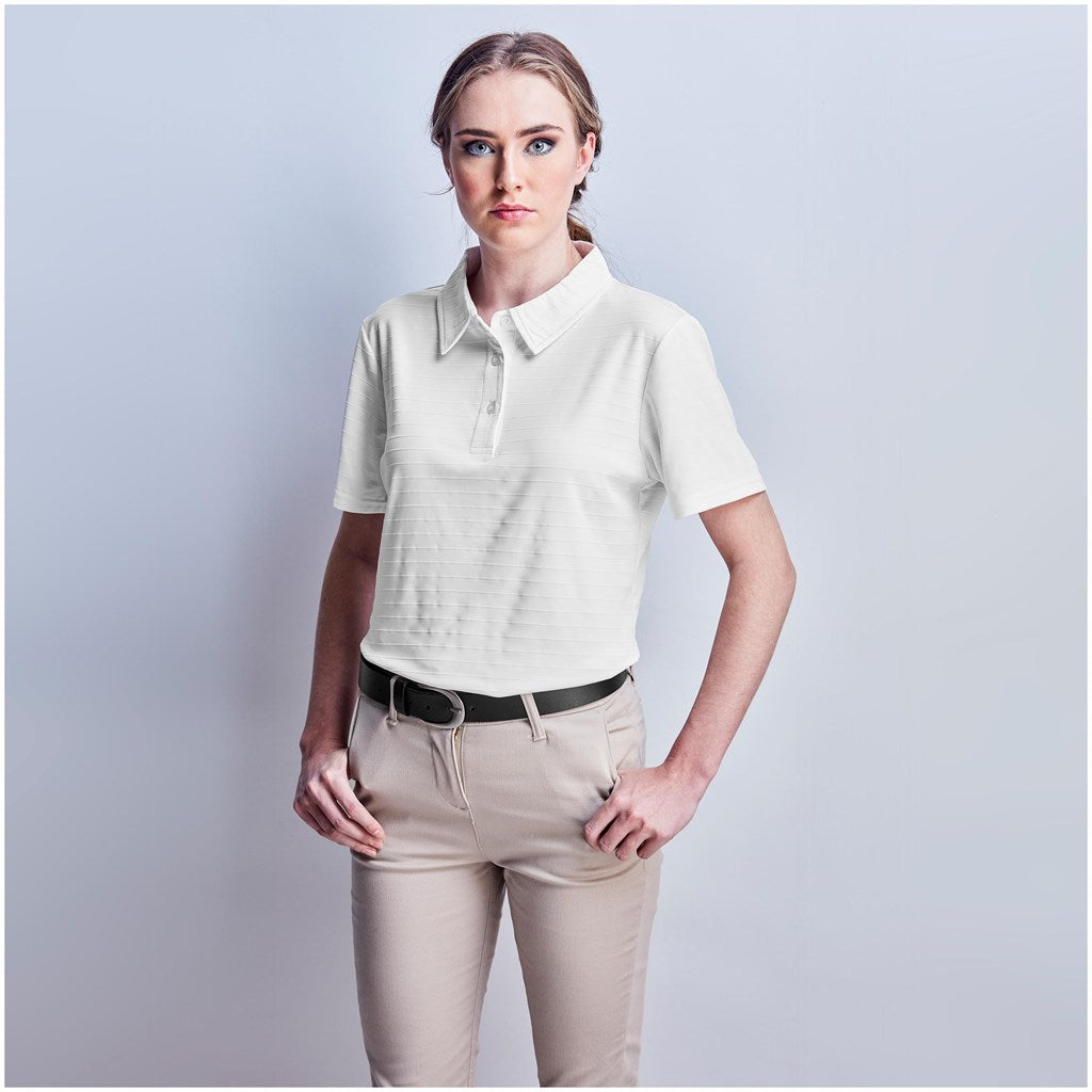 Ladies Riviera Golf Shirt | Custom Branded & Personalised Corporate Clothing | Just Brand