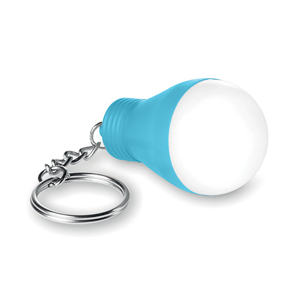 Light Bulb Keyring | Custom Branded & Personalised Corporate Gifts | Just Brand