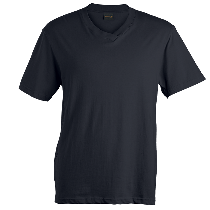 180g Barron V-Neck T-Shirt (TSV180B) | Personalised & Custom Branded Corporate Clothing | Just Brand