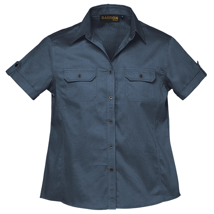 Plain Bush Shirt Ladies