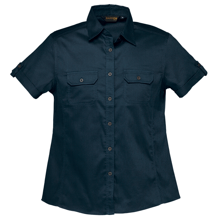 Plain Bush Shirt Ladies | Barron Clothing