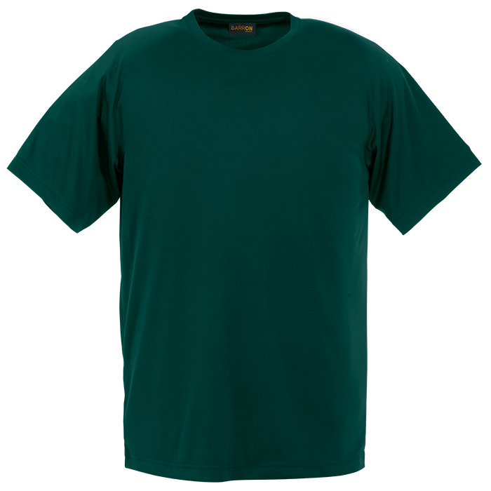 135g Barron Polyester T-Shirt (TST135B) | Barron Clothing