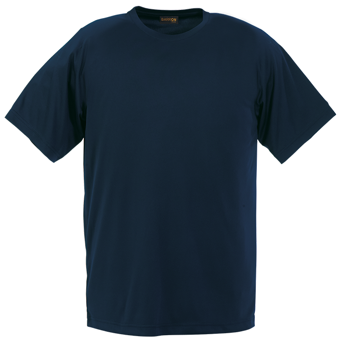 135g Barron Polyester T-Shirt (TST135B) | Barron Clothing