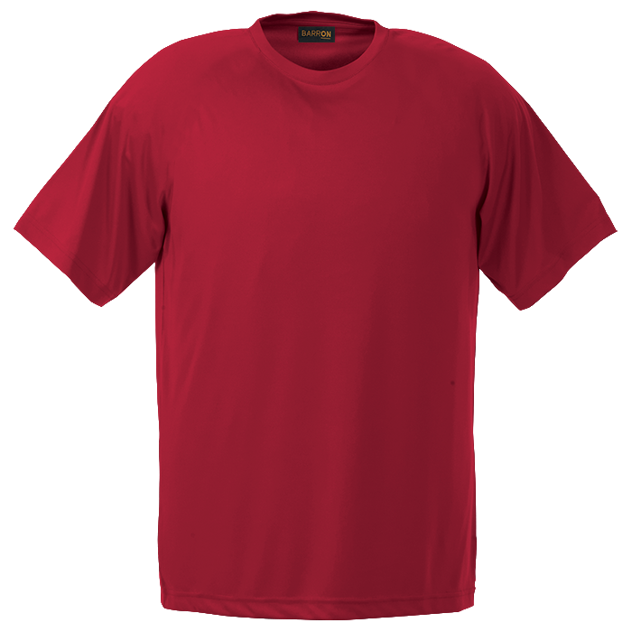 135g Barron Polyester T-Shirt (TST135B) | Barron Clothing