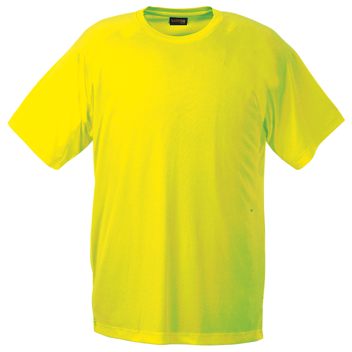 135g Barron Polyester T-Shirt (TST135B) | Barron Clothing