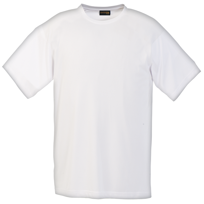 135g Barron Polyester T-Shirt (TST135B) | Barron Clothing