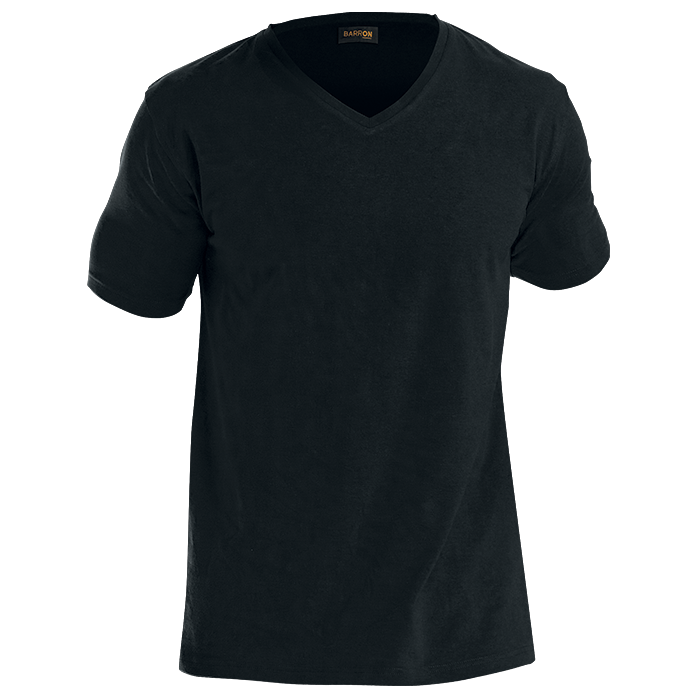 170g Slim Fit V-Neck T-Shirt Mens | Barron Clothing