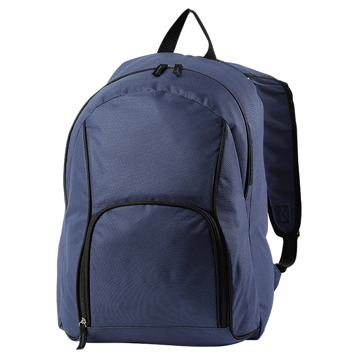 Puffed Front Pocket Backpack | Custom Branded & Personalized Backpacks | Just Brand