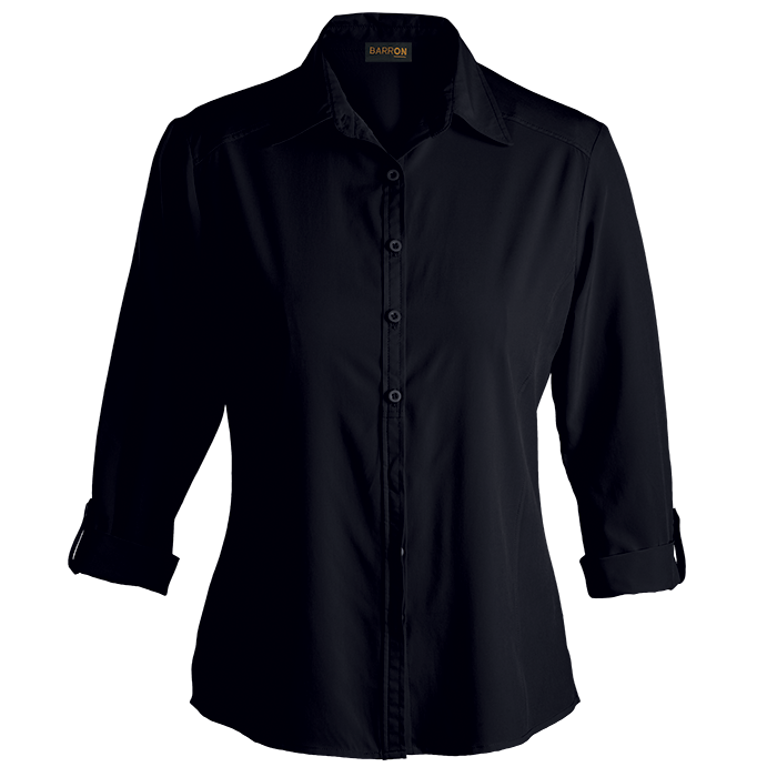 Geneva Blouse Ladies | Custom Branded & Personalised Corporate Shirts | Just Brand