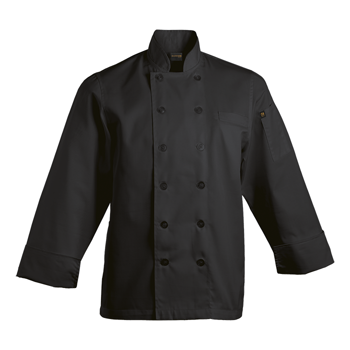 Savona Long Sleeve Chef Jacket Mens | Barron Clothing