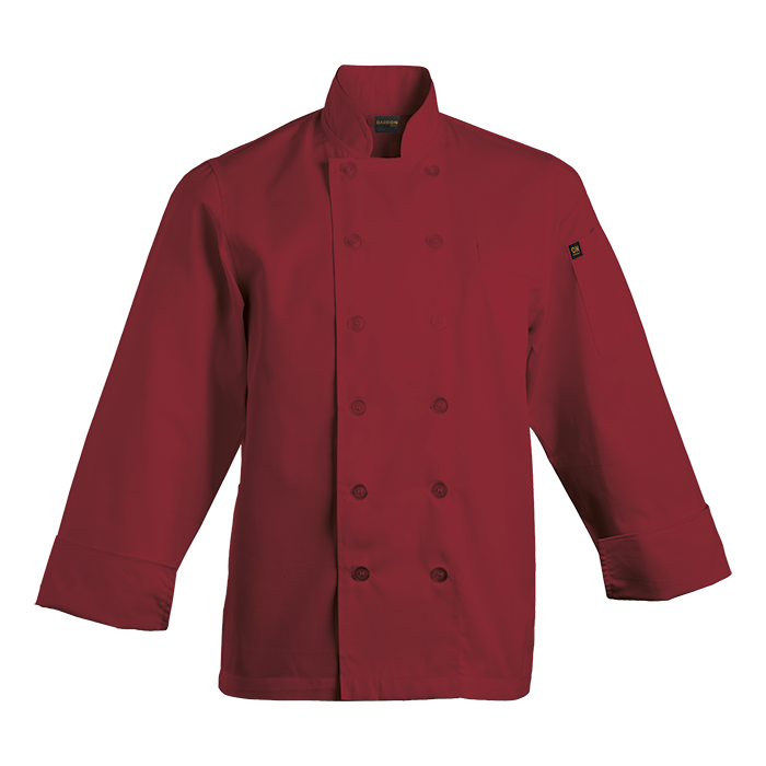 Savona Long Sleeve Chef Jacket Mens | Barron Clothing