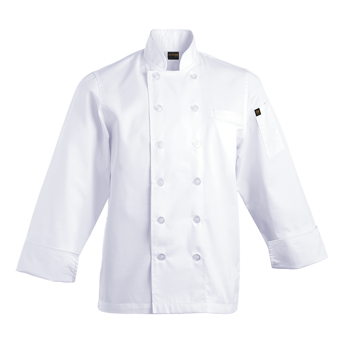 Savona Long Sleeve Chef Jacket Mens | Barron Clothing