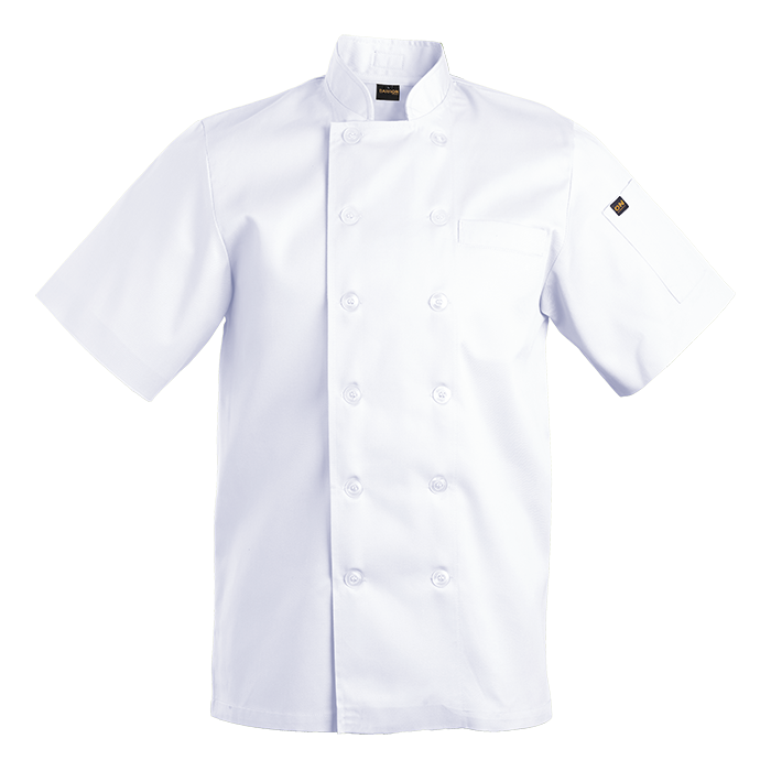 Savona Short Sleeve Chef Jacket Mens | Barron Clothing