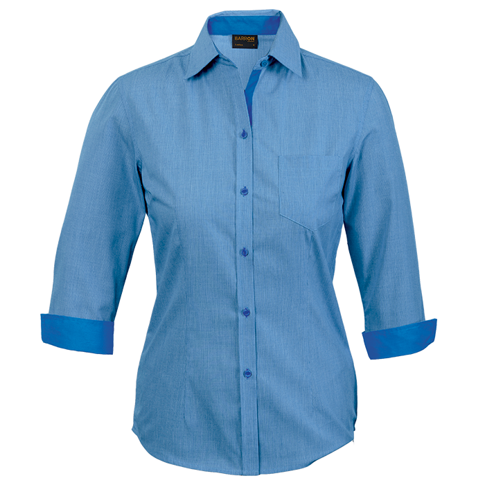 Madison Blouse Ladies | Custom Branded & Personalised Corporate Shirts | Just Brand