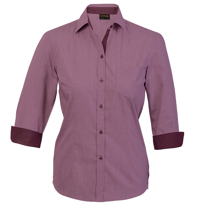 Madison Blouse Ladies | Custom Branded & Personalised Corporate Shirts | Just Brand