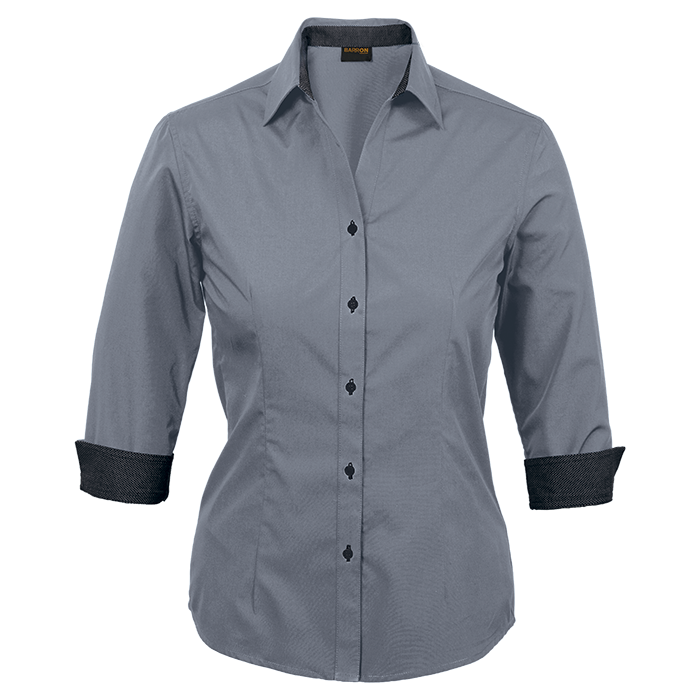 Saga Blouse Ladies | Custom Branded & Personalised Corporate Shirts | Just Brand