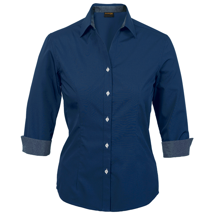 Saga Blouse Ladies | Custom Branded & Personalised Corporate Shirts | Just Brand