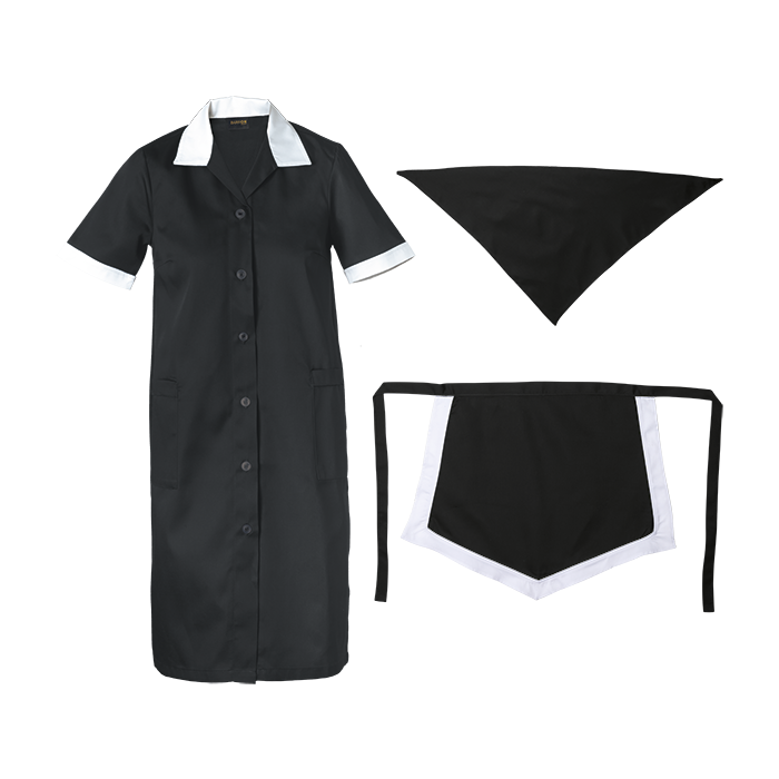 Poly Cotton 3 Piece Set Ladies