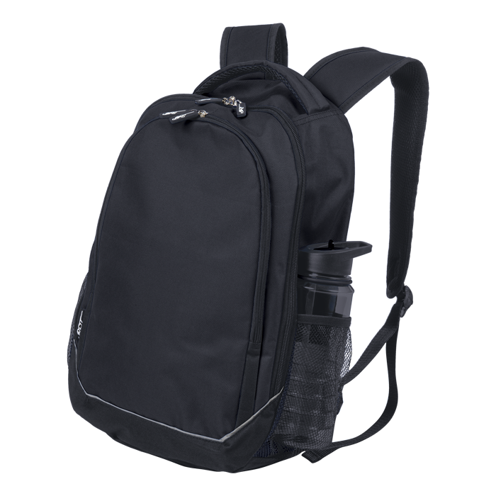 BRT Chrome Back Pack-Backpacks-Personalised Backpacks South Africa​-Just Brand