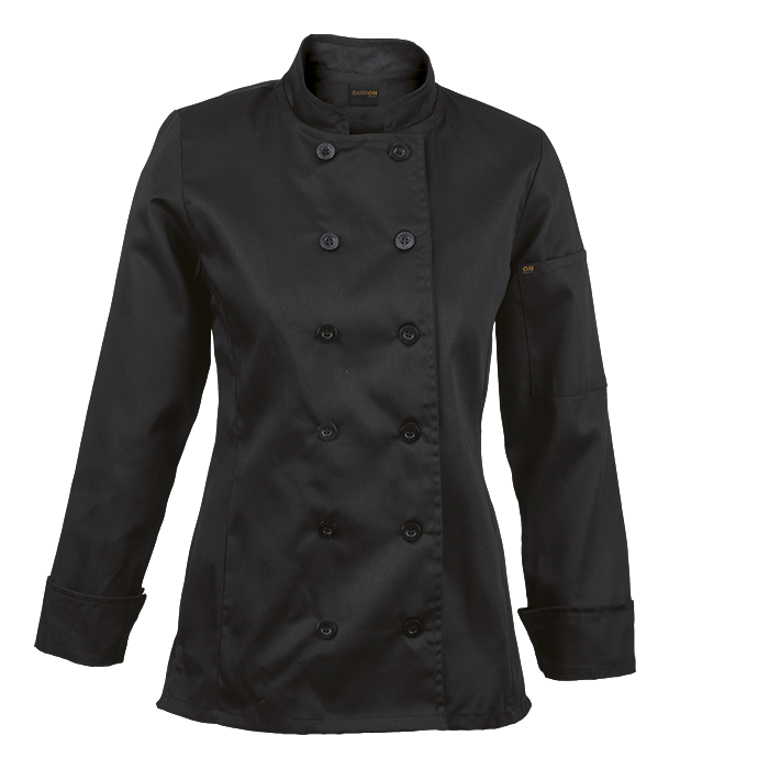 Long Sleeve Savona Chef Jacket Ladies | custom branded corporate clothing | Just Brand