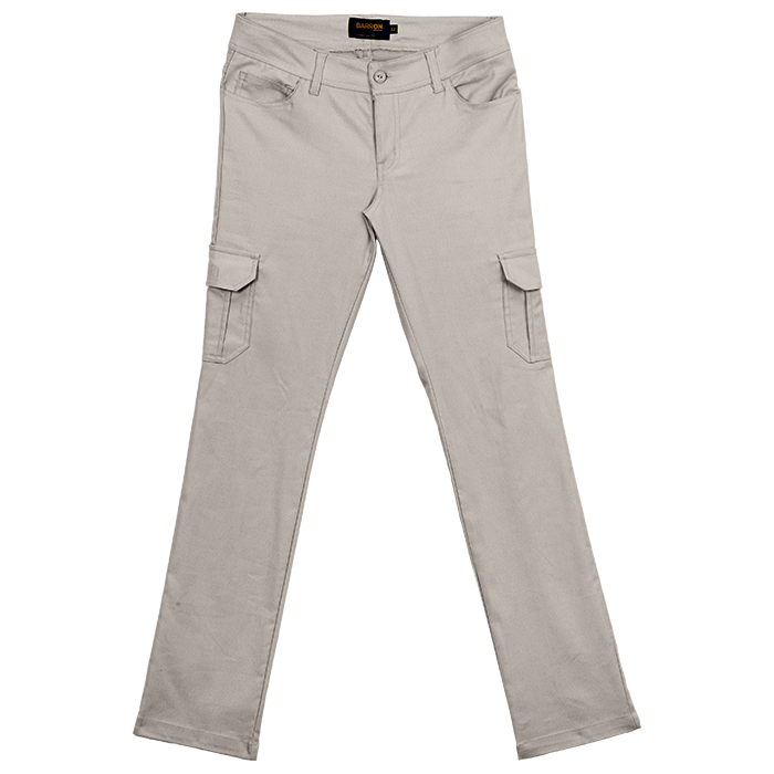 Stretch Cargo Pants Ladies | corporate clothing | Just Brand