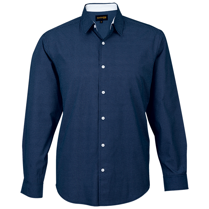 Richmond Lounge Shirt Long Sleeve Mens | Custom Branded & Personalised Corporate Shirts | Just Brand