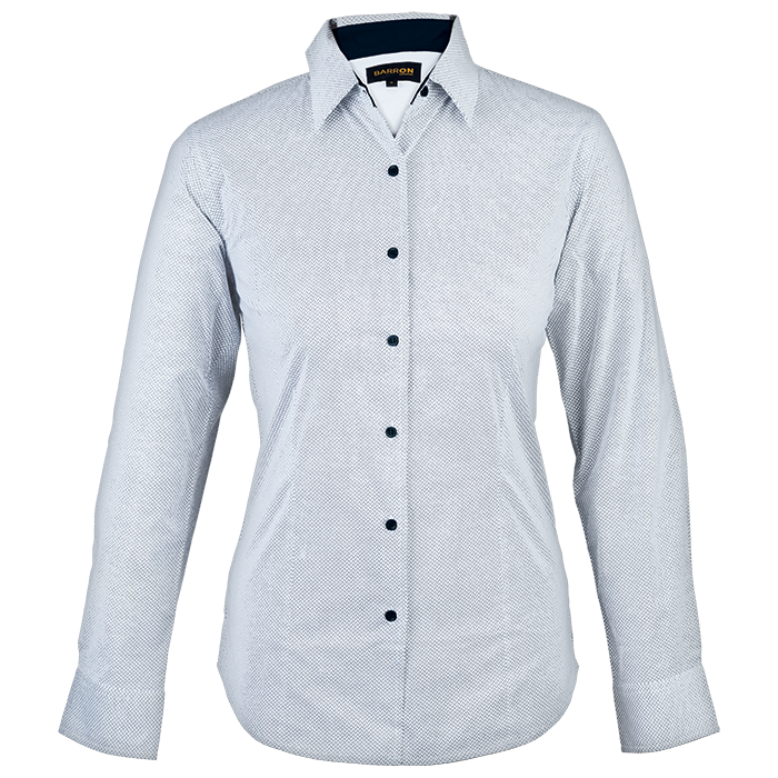 Richmond Lounge Shirt Long Sleeve Ladies | Barron Clothing