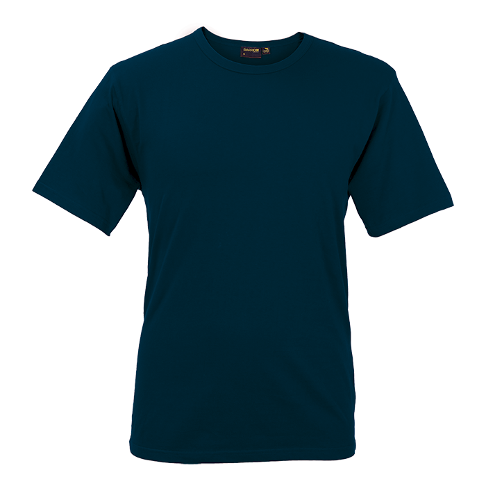 Organic Cotton Crew Neck T-Shirt Mens | Barron Clothing