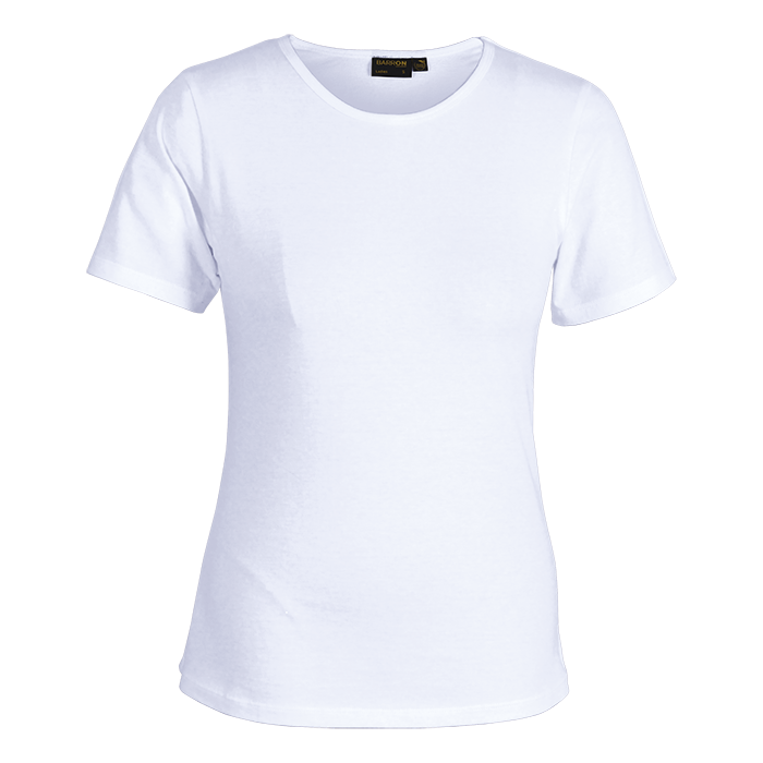 Organic Cotton Crew Neck T-Shirt Ladies | Barron Clothing