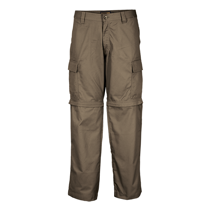 Oliver Zip Off Cargo Pants Mens | Coporate clothing | Just Brand