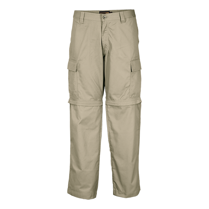 Oliver Zip Off Cargo Pants Mens | Coporate clothing | Just Brand