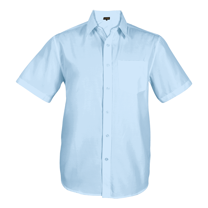 Easy Care Lounge Shirt Short Sleeve Mens | Barron Clothing