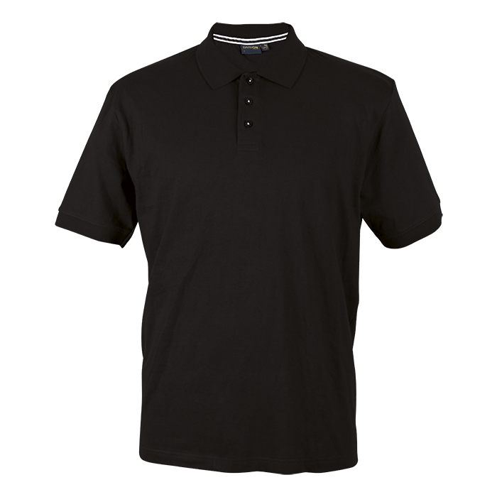 Black Golf T Shirt | Men's Black Golf Shirt | Black Ladies Golf Shirt ...