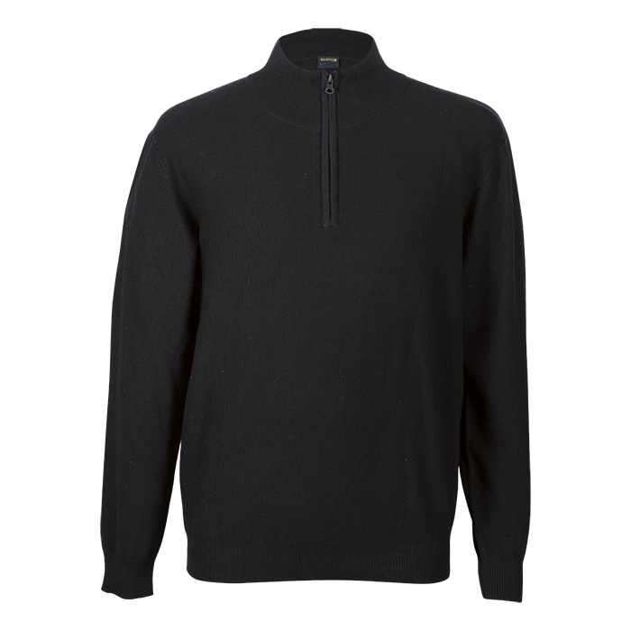 Georgia Quarter Zip Jersey | Barron Clothing