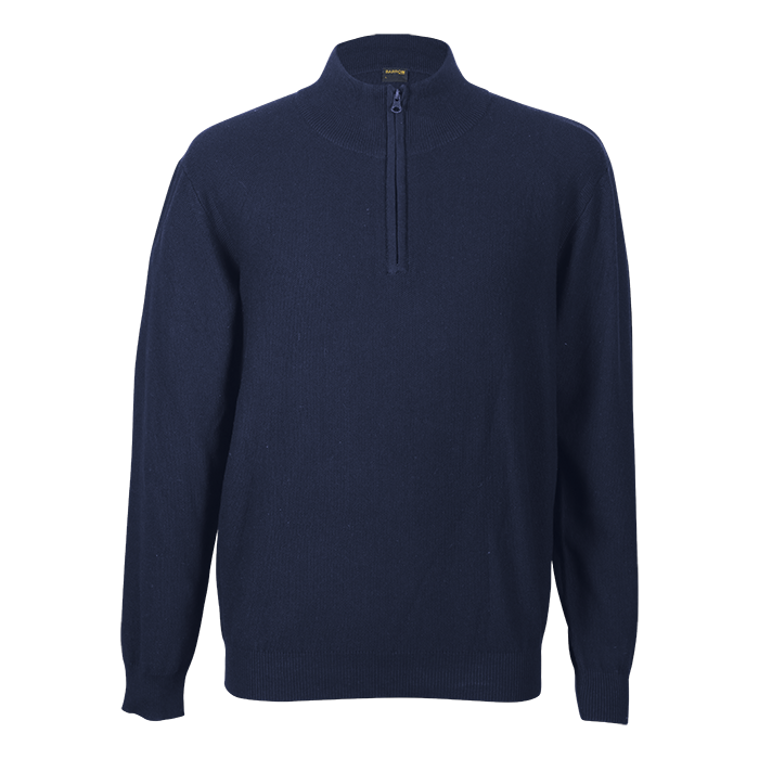 Georgia Quarter Zip Jersey | Barron Clothing 