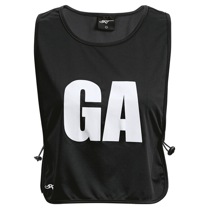 BRT Netball Players Bib Set Of 7