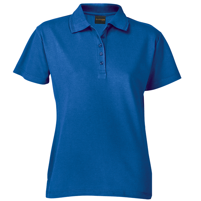 200g Pique Knit Golfer Ladies | Custom Branded & Personalised Corporate Clothing | Just Brand