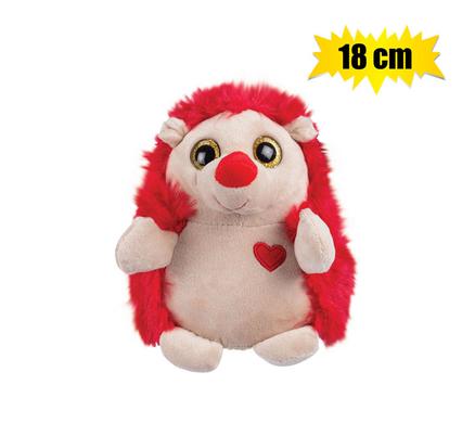 Plush Love Hedgehog 18 cm-Gifting Occasions-corporate valentines day gifts | valentine's day gifts for employees