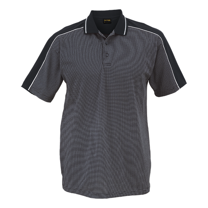 Shoulder Stripe Golfer (SS) | Custom Branded & Personalised Corporate Clothing | Just Brand